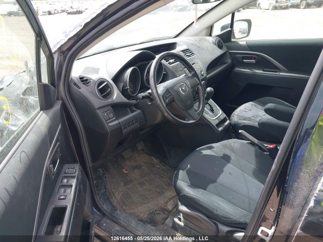12616455 :رقم المزاد ، JM1CW2CL5D0153024 vin ، 2013 Mazda Mazda5 Gs مزاد بيع