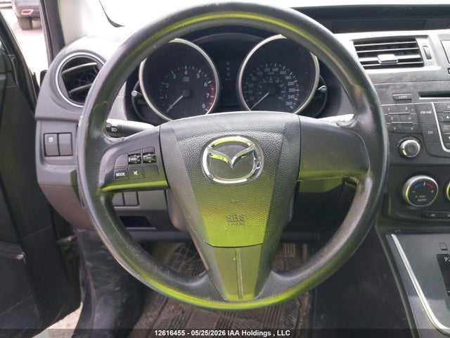 12616455 :رقم المزاد ، JM1CW2CL5D0153024 vin ، 2013 Mazda Mazda5 Gs مزاد بيع