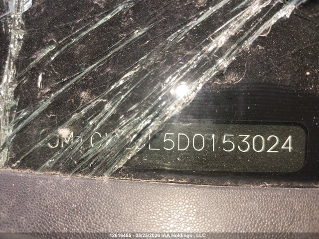 12616455 :رقم المزاد ، JM1CW2CL5D0153024 vin ، 2013 Mazda Mazda5 Gs مزاد بيع