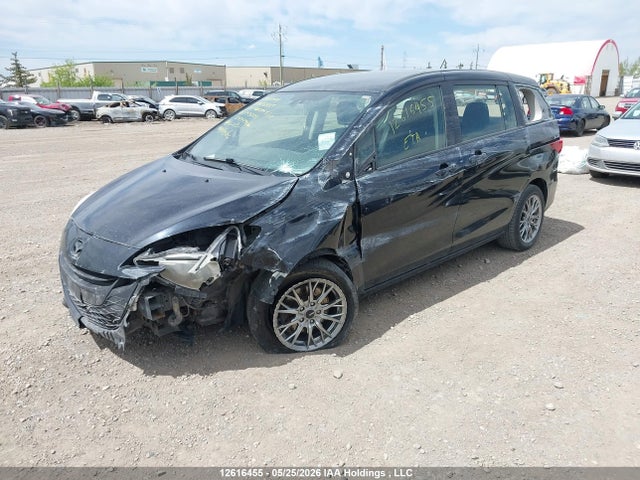 12616455 :رقم المزاد ، JM1CW2CL5D0153024 vin ، 2013 Mazda Mazda5 Gs مزاد بيع