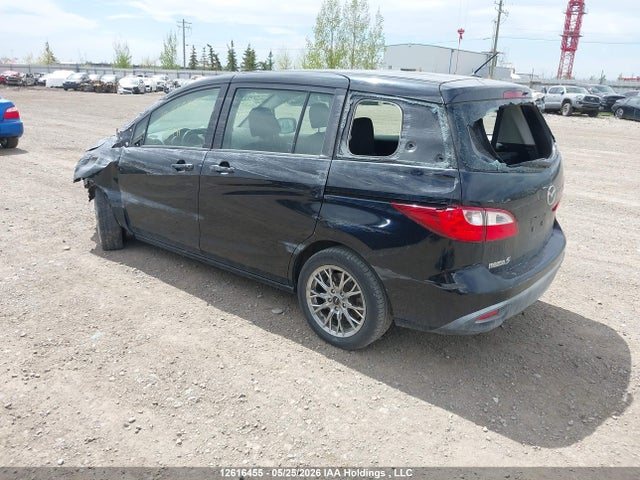12616455 :رقم المزاد ، JM1CW2CL5D0153024 vin ، 2013 Mazda Mazda5 Gs مزاد بيع