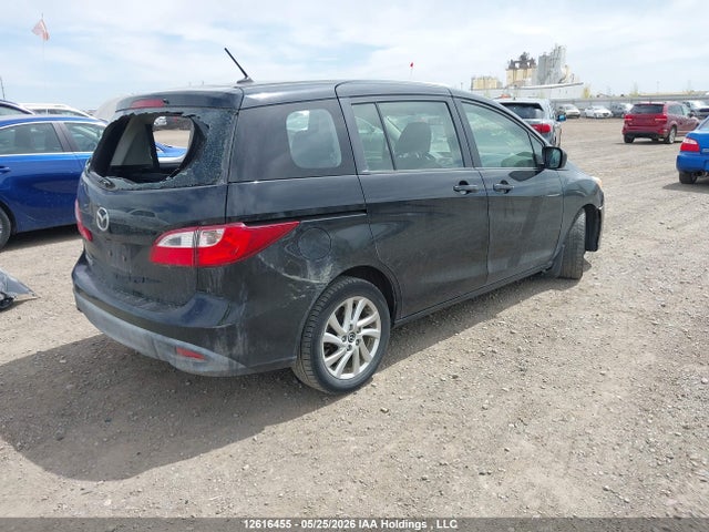 12616455 :رقم المزاد ، JM1CW2CL5D0153024 vin ، 2013 Mazda Mazda5 Gs مزاد بيع
