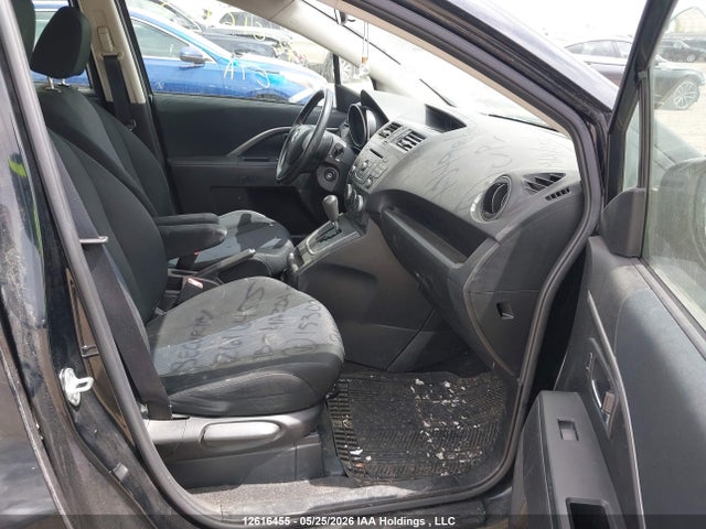 12616455 :رقم المزاد ، JM1CW2CL5D0153024 vin ، 2013 Mazda Mazda5 Gs مزاد بيع