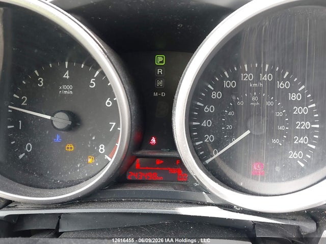 12616455 :رقم المزاد ، JM1CW2CL5D0153024 vin ، 2013 Mazda Mazda5 Gs مزاد بيع