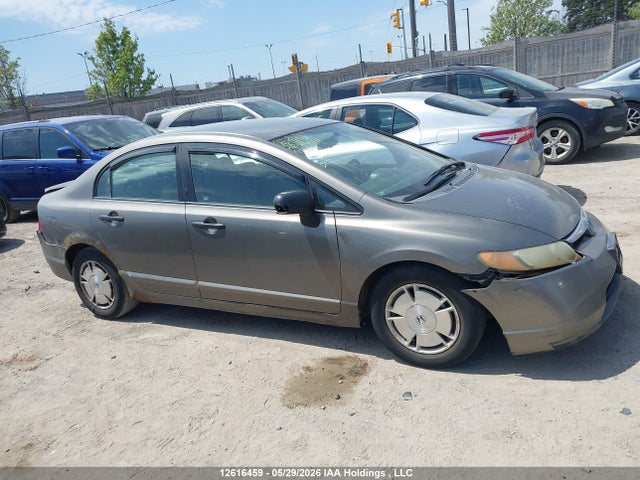 Продаж на аукціоні авто 2008 Honda Civic Dx-g, vin: 2HGFA16458H115791, номер лоту: 12616459