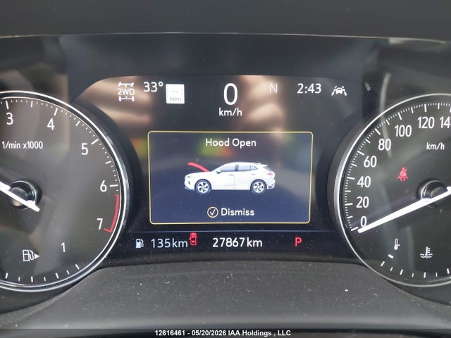 LRBFZSR43PD088237 Buick Envision Avenir