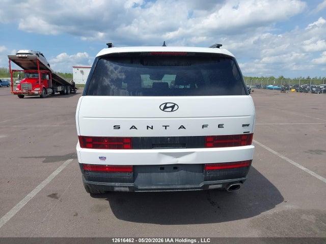 2025 Hyundai Santa Fe Xrt მანქანა იყიდება აუქციონზე, vin: 5NMP3DGL7SH081756, აუქციონის ნომერი: 12616462