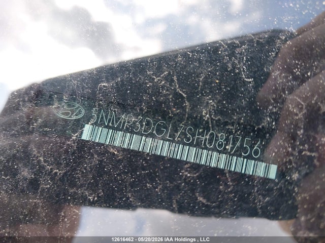 2025 Hyundai Santa Fe Xrt მანქანა იყიდება აუქციონზე, vin: 5NMP3DGL7SH081756, აუქციონის ნომერი: 12616462