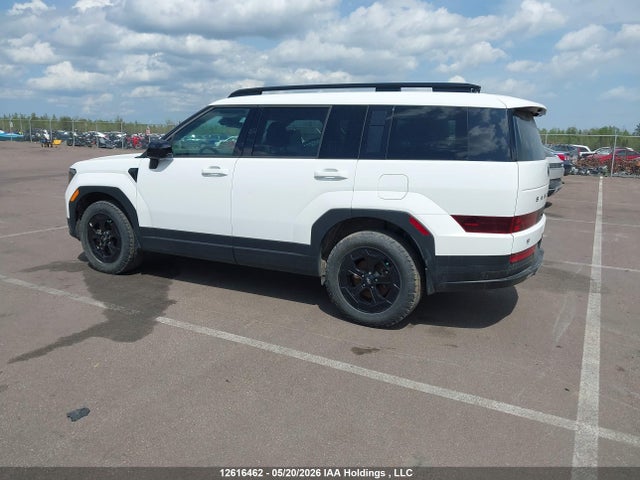 2025 Hyundai Santa Fe Xrt მანქანა იყიდება აუქციონზე, vin: 5NMP3DGL7SH081756, აუქციონის ნომერი: 12616462