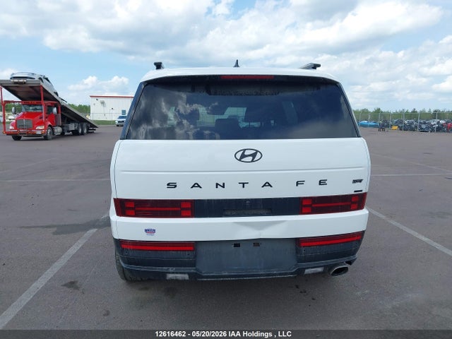 2025 Hyundai Santa Fe Xrt მანქანა იყიდება აუქციონზე, vin: 5NMP3DGL7SH081756, აუქციონის ნომერი: 12616462
