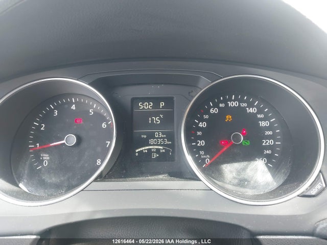 Продаж на аукціоні авто 2015 Volkswagen Jetta 2.0l Trendline/2.0l Trendline+, vin: 3VW2K7AJ5FM259413, номер лоту: 12616464