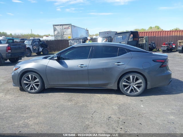 Продажа на аукционе авто 2019 Nissan Maxima Platinum/sl/sr, vin: 1N4AA6AV7KC376829, номер лота: 12616466