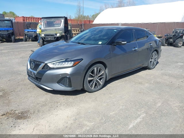 Продажа на аукционе авто 2019 Nissan Maxima Platinum/sl/sr, vin: 1N4AA6AV7KC376829, номер лота: 12616466