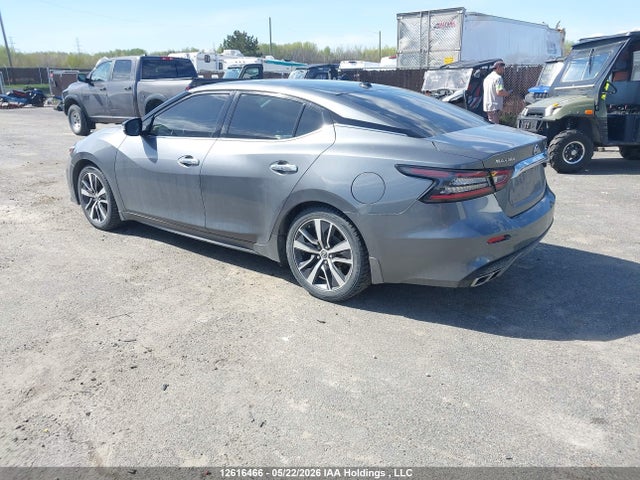 Продажа на аукционе авто 2019 Nissan Maxima Platinum/sl/sr, vin: 1N4AA6AV7KC376829, номер лота: 12616466