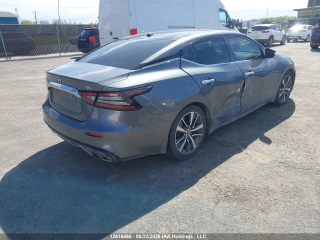 Продажа на аукционе авто 2019 Nissan Maxima Platinum/sl/sr, vin: 1N4AA6AV7KC376829, номер лота: 12616466