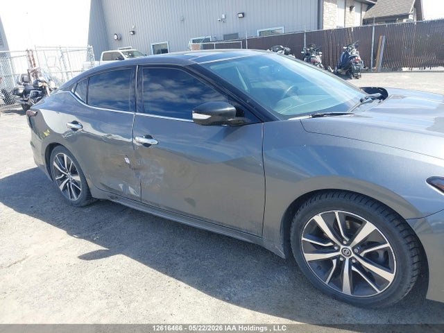 Продажа на аукционе авто 2019 Nissan Maxima Platinum/sl/sr, vin: 1N4AA6AV7KC376829, номер лота: 12616466