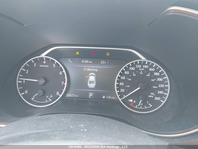 Продажа на аукционе авто 2019 Nissan Maxima Platinum/sl/sr, vin: 1N4AA6AV7KC376829, номер лота: 12616466