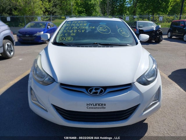 Aukcja sprzedaży 2016 Hyundai Elantra Se/sport/limited, vin: KMHDH4AEXGU552258, numer aukcji: 12616468
