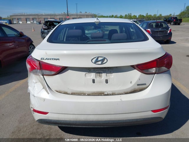 Aukcja sprzedaży 2016 Hyundai Elantra Se/sport/limited, vin: KMHDH4AEXGU552258, numer aukcji: 12616468