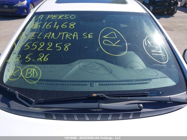 Aukcja sprzedaży 2016 Hyundai Elantra Se/sport/limited, vin: KMHDH4AEXGU552258, numer aukcji: 12616468