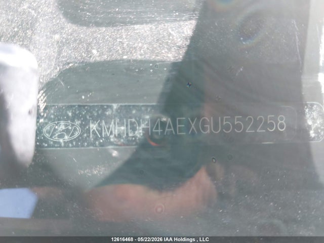 Aukcja sprzedaży 2016 Hyundai Elantra Se/sport/limited, vin: KMHDH4AEXGU552258, numer aukcji: 12616468