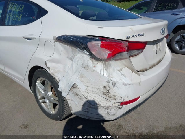 Aukcja sprzedaży 2016 Hyundai Elantra Se/sport/limited, vin: KMHDH4AEXGU552258, numer aukcji: 12616468