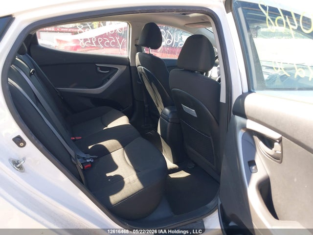 Aukcja sprzedaży 2016 Hyundai Elantra Se/sport/limited, vin: KMHDH4AEXGU552258, numer aukcji: 12616468