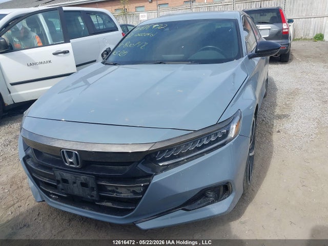 Aukcja sprzedaży 2022 Honda Accord Sedan, vin: 1HGCV1F37NA800142, numer aukcji: 12616472