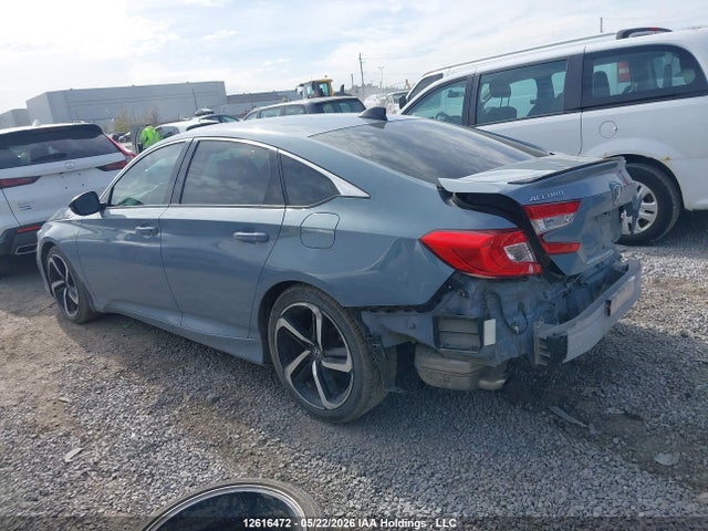 Aukcja sprzedaży 2022 Honda Accord Sedan, vin: 1HGCV1F37NA800142, numer aukcji: 12616472