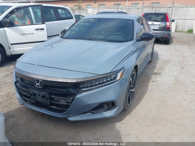 Aukcja sprzedaży 2022 Honda Accord Sedan, vin: 1HGCV1F37NA800142, numer aukcji: 12616472