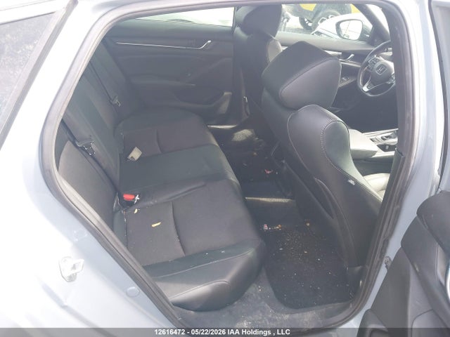 Aukcja sprzedaży 2022 Honda Accord Sedan, vin: 1HGCV1F37NA800142, numer aukcji: 12616472