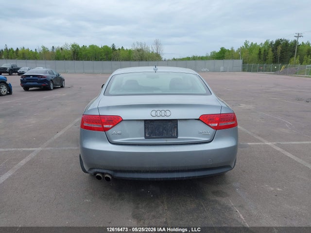 2011 Audi A5 2.0t Premium Plus მანქანა იყიდება აუქციონზე, vin: WAUVFBFR2BA066047, აუქციონის ნომერი: 12616473