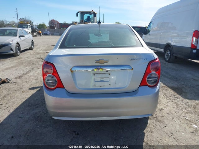 Aukcja sprzedaży 2015 Chevrolet Sonic Lt Auto, vin: 1G1JC5SH6F4123694, numer aukcji: 12616480