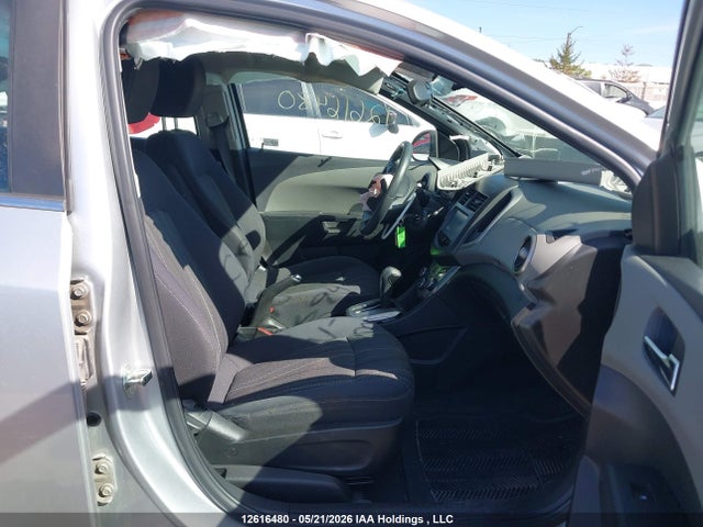 Aukcja sprzedaży 2015 Chevrolet Sonic Lt Auto, vin: 1G1JC5SH6F4123694, numer aukcji: 12616480