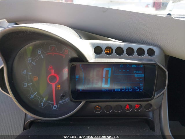Aukcja sprzedaży 2015 Chevrolet Sonic Lt Auto, vin: 1G1JC5SH6F4123694, numer aukcji: 12616480