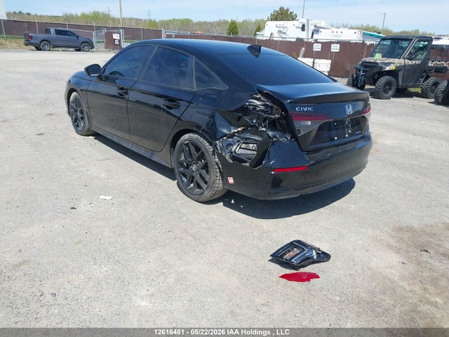 Продаж на аукціоні авто 2025 Honda Civic Sport Hybrid/sport Touring Hybrid, vin: 2HGFE4F86SH006966, номер лоту: 12616481