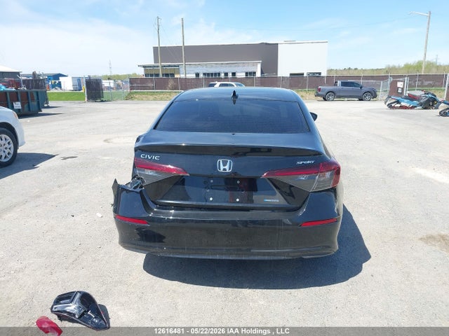 Продаж на аукціоні авто 2025 Honda Civic Sport Hybrid/sport Touring Hybrid, vin: 2HGFE4F86SH006966, номер лоту: 12616481