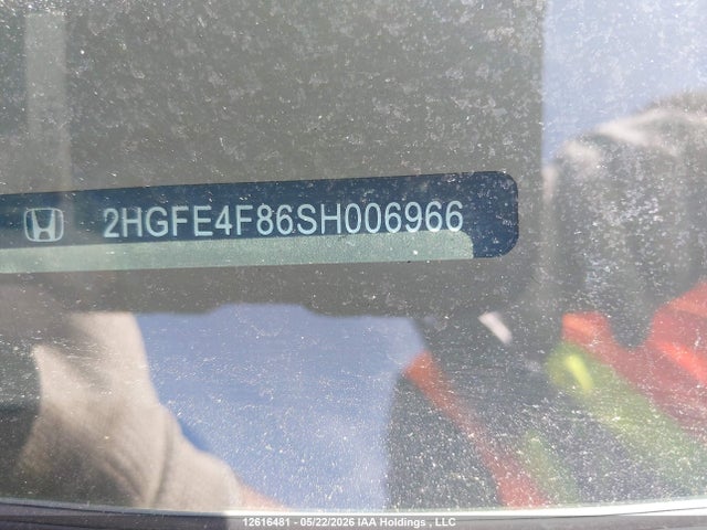 Продаж на аукціоні авто 2025 Honda Civic Sport Hybrid/sport Touring Hybrid, vin: 2HGFE4F86SH006966, номер лоту: 12616481