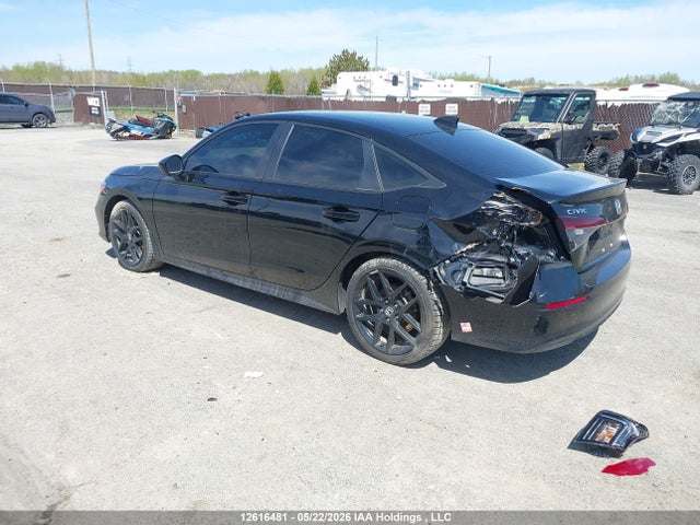 Продаж на аукціоні авто 2025 Honda Civic Sport Hybrid/sport Touring Hybrid, vin: 2HGFE4F86SH006966, номер лоту: 12616481