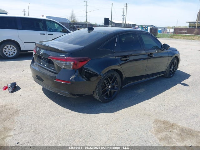 Продаж на аукціоні авто 2025 Honda Civic Sport Hybrid/sport Touring Hybrid, vin: 2HGFE4F86SH006966, номер лоту: 12616481