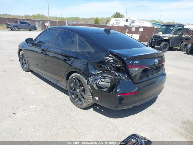 Продаж на аукціоні авто 2025 Honda Civic Sport Hybrid/sport Touring Hybrid, vin: 2HGFE4F86SH006966, номер лоту: 12616481