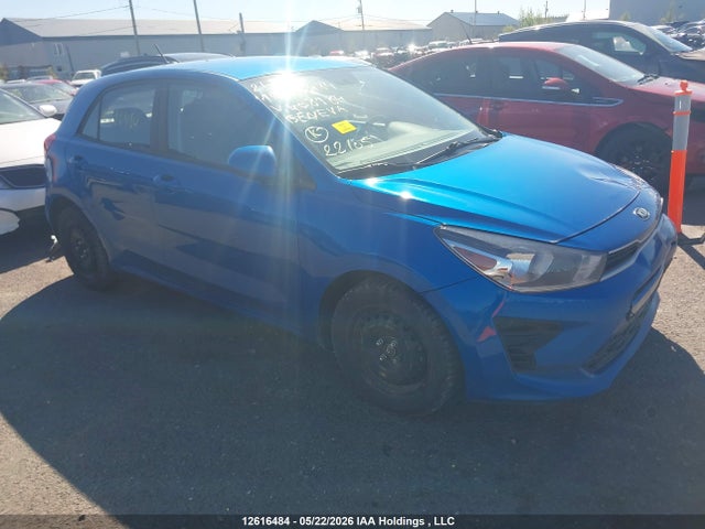 Auction sale of the 2021 Kia Rio Lx Premium/lx+, vin: 3KPA25AD0ME408184, lot number: 12616484