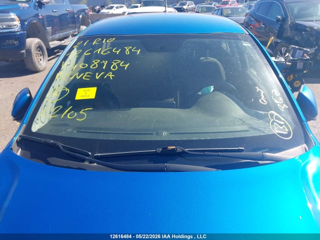 Aukcja sprzedaży 2021 Kia Rio Lx Premium/lx+, vin: 3KPA25AD0ME408184, numer aukcji: 12616484