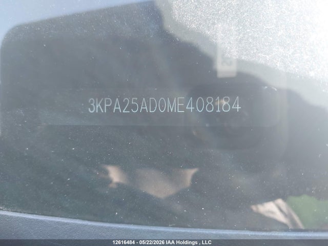 Aukcja sprzedaży 2021 Kia Rio Lx Premium/lx+, vin: 3KPA25AD0ME408184, numer aukcji: 12616484