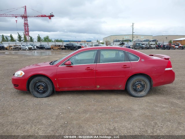 Продажа на аукционе авто 2008 Chevrolet Impala Ls, vin: 2G1WB58KX81255433, номер лота: 12616489