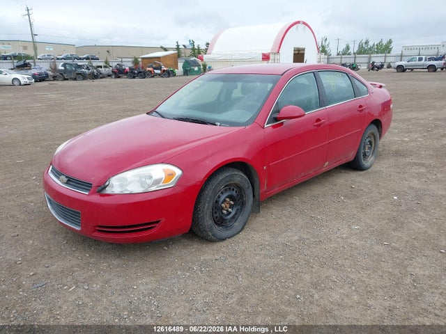 Продажа на аукционе авто 2008 Chevrolet Impala Ls, vin: 2G1WB58KX81255433, номер лота: 12616489