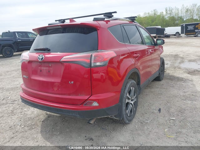 Продажа на аукционе авто 2017 Toyota Rav4 Le, vin: 2T3ZFREVXHW343095, номер лота: 12616490