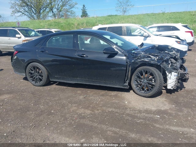 12616493 :رقم المزاد ، KMHLR4DF7RU732734 vin ، 2024 Hyundai Elantra N Line Ultimate مزاد بيع