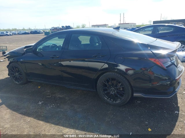 12616493 :رقم المزاد ، KMHLR4DF7RU732734 vin ، 2024 Hyundai Elantra N Line Ultimate مزاد بيع