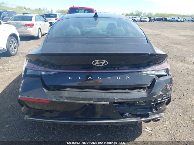 12616493 :رقم المزاد ، KMHLR4DF7RU732734 vin ، 2024 Hyundai Elantra N Line Ultimate مزاد بيع